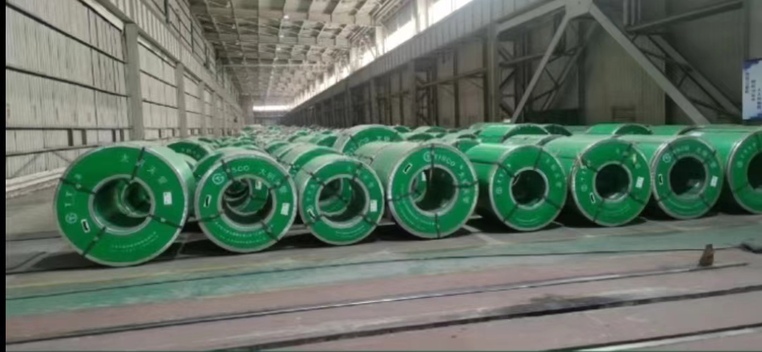 304 Cold-Rolled Coil